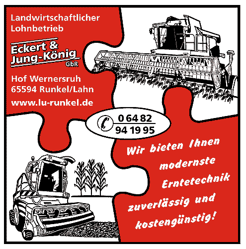 Logo des Lohnbetriebes ECKERT & JUNG-K&Ouml;NIG
